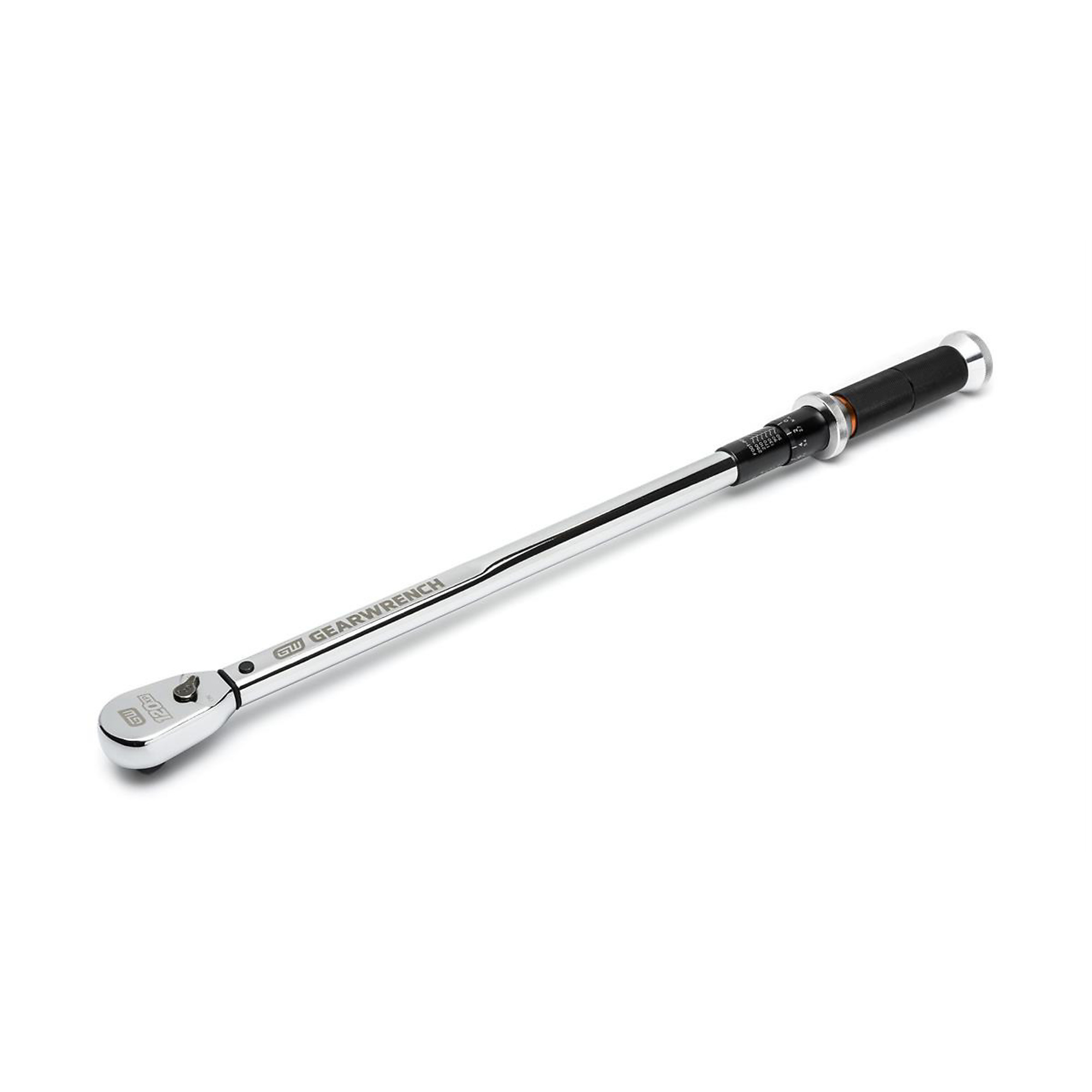 GearWrench 120XP Micrometer Torque Wrench — 1/2in. Drive, 30–250 ft.-lbs., Model# KDT85181